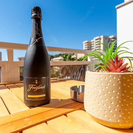 Al Andalus Carihuela Apartman Torremolinos Kültér fotó