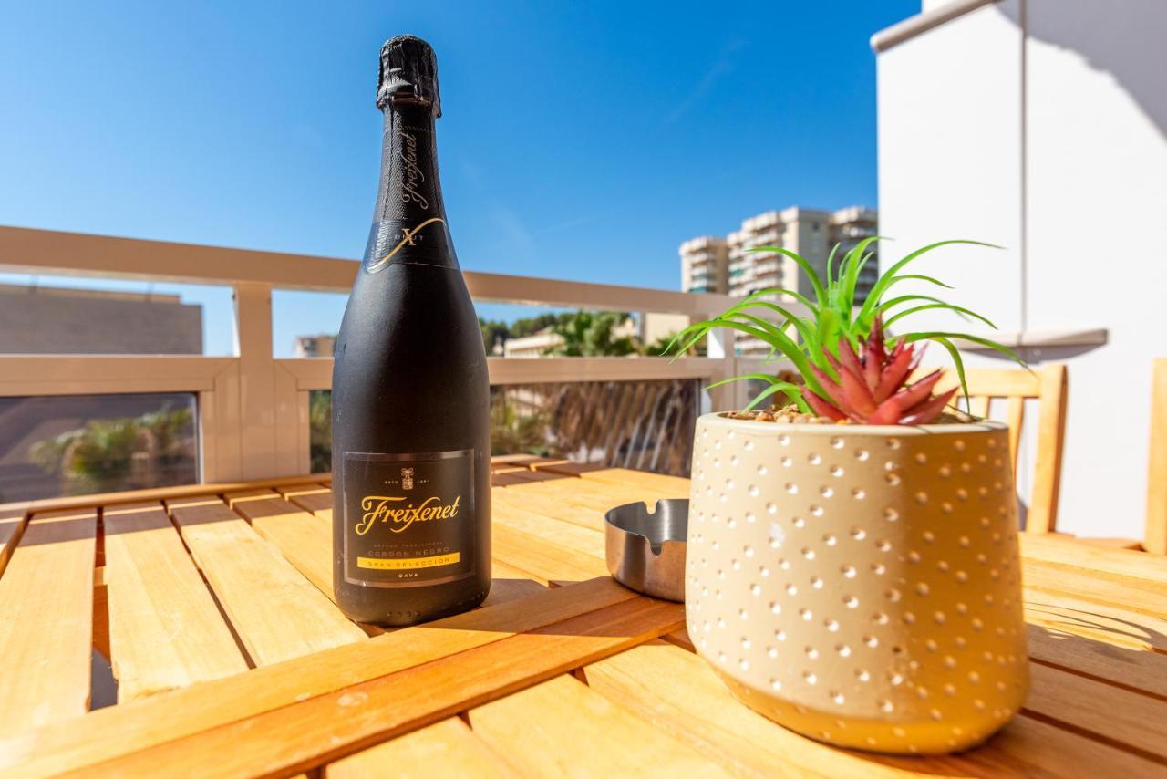 Al Andalus Carihuela Apartman Torremolinos Kültér fotó